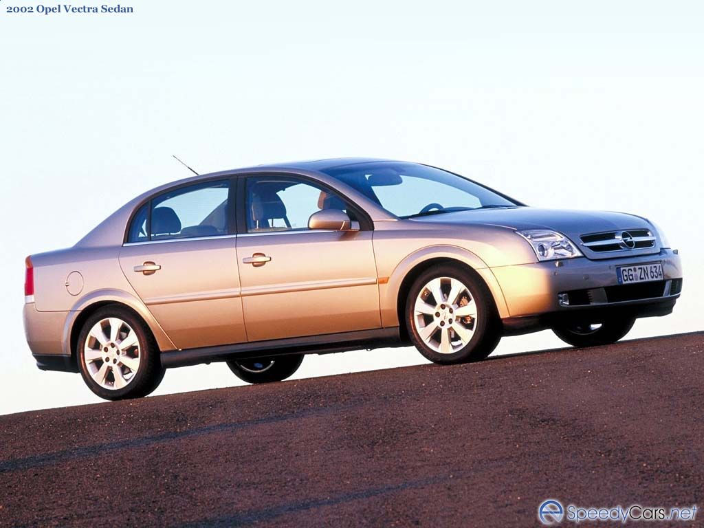 Opel Vectra фото 5441