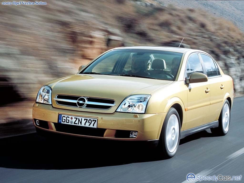 Opel Vectra фото 5442