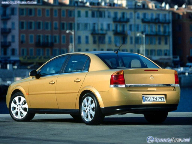 Opel Vectra фото