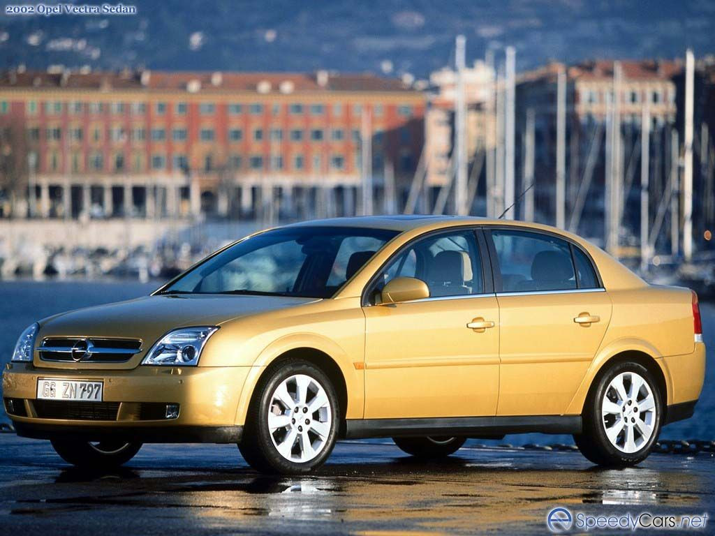 Opel Vectra фото 5446