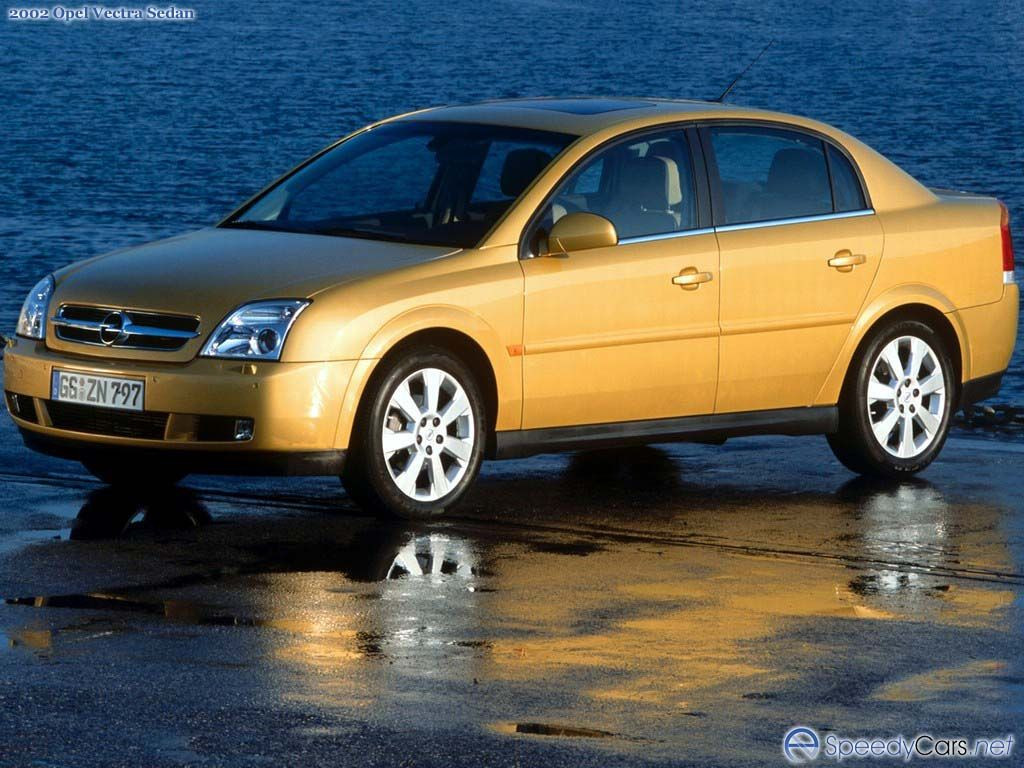 Opel Vectra фото 5447