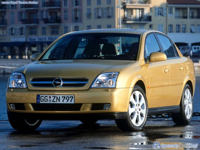 Opel Vectra фото