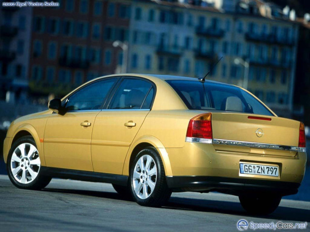 Opel Vectra фото