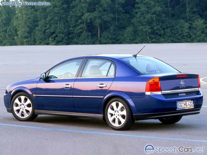 Opel Vectra фото 5456