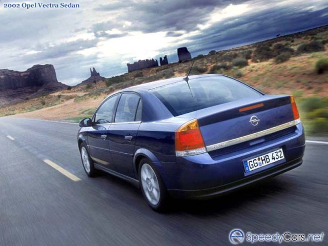 Opel Vectra фото