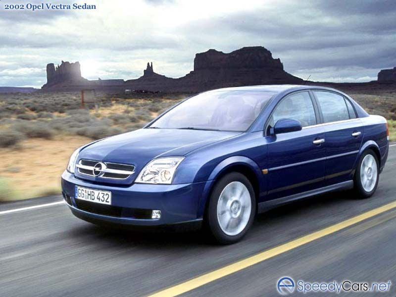 Opel Vectra фото 5458