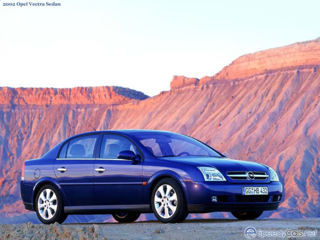 Opel Vectra фото