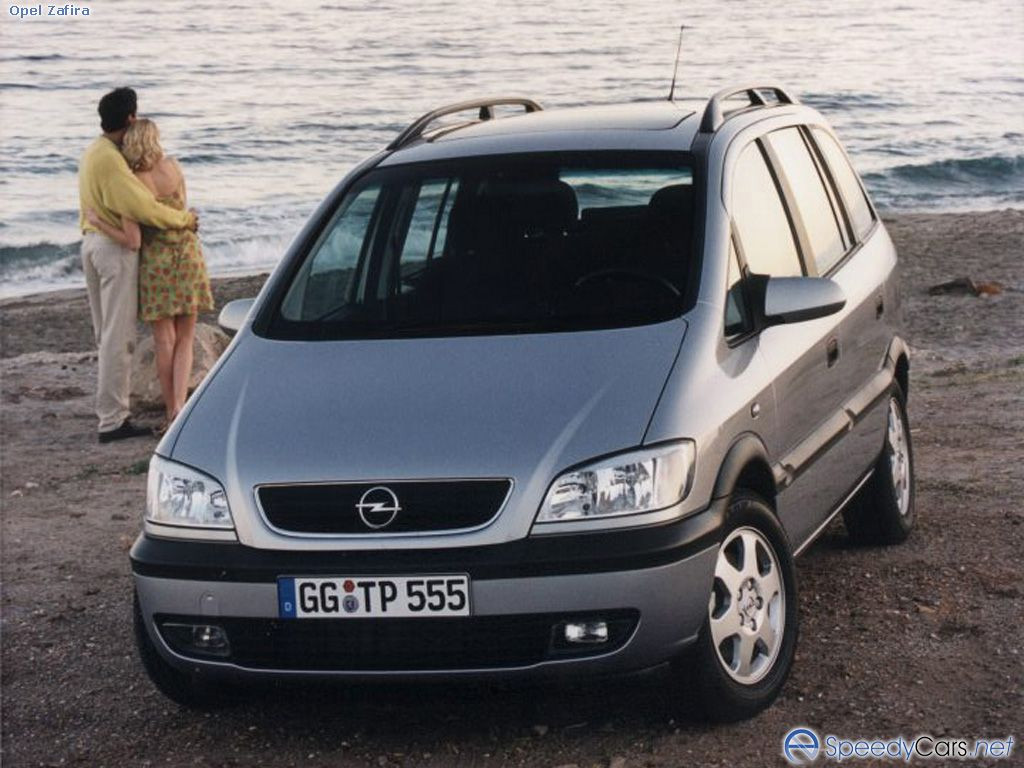 Opel Zafira фото 5473