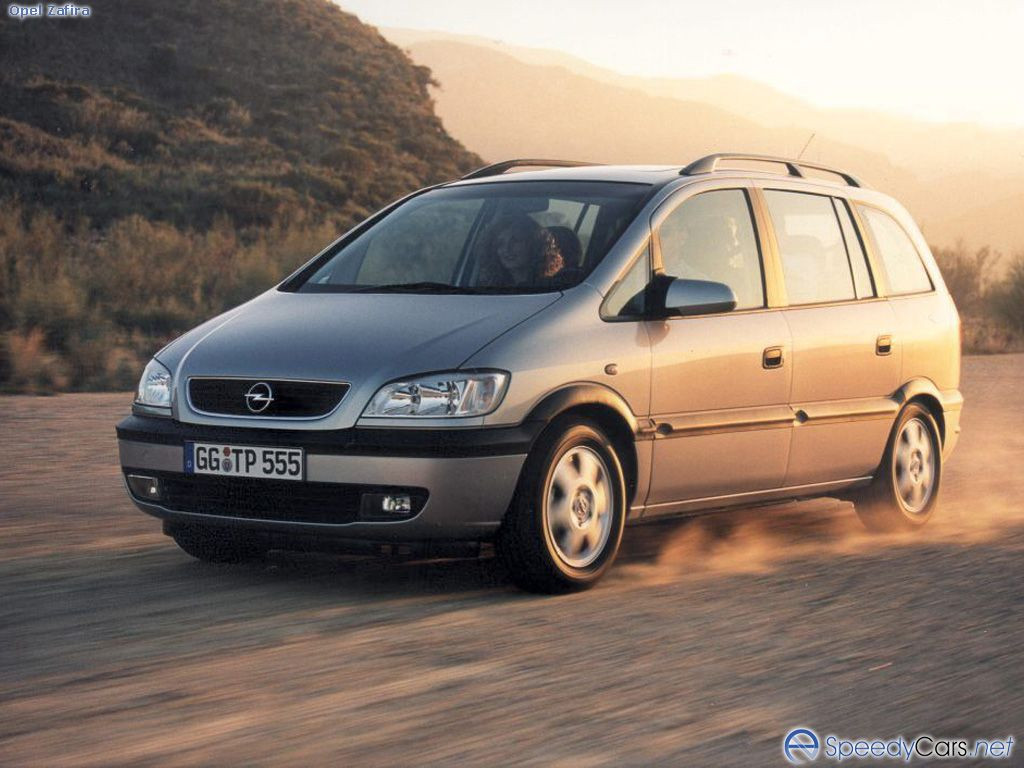 Opel Zafira фото 5475