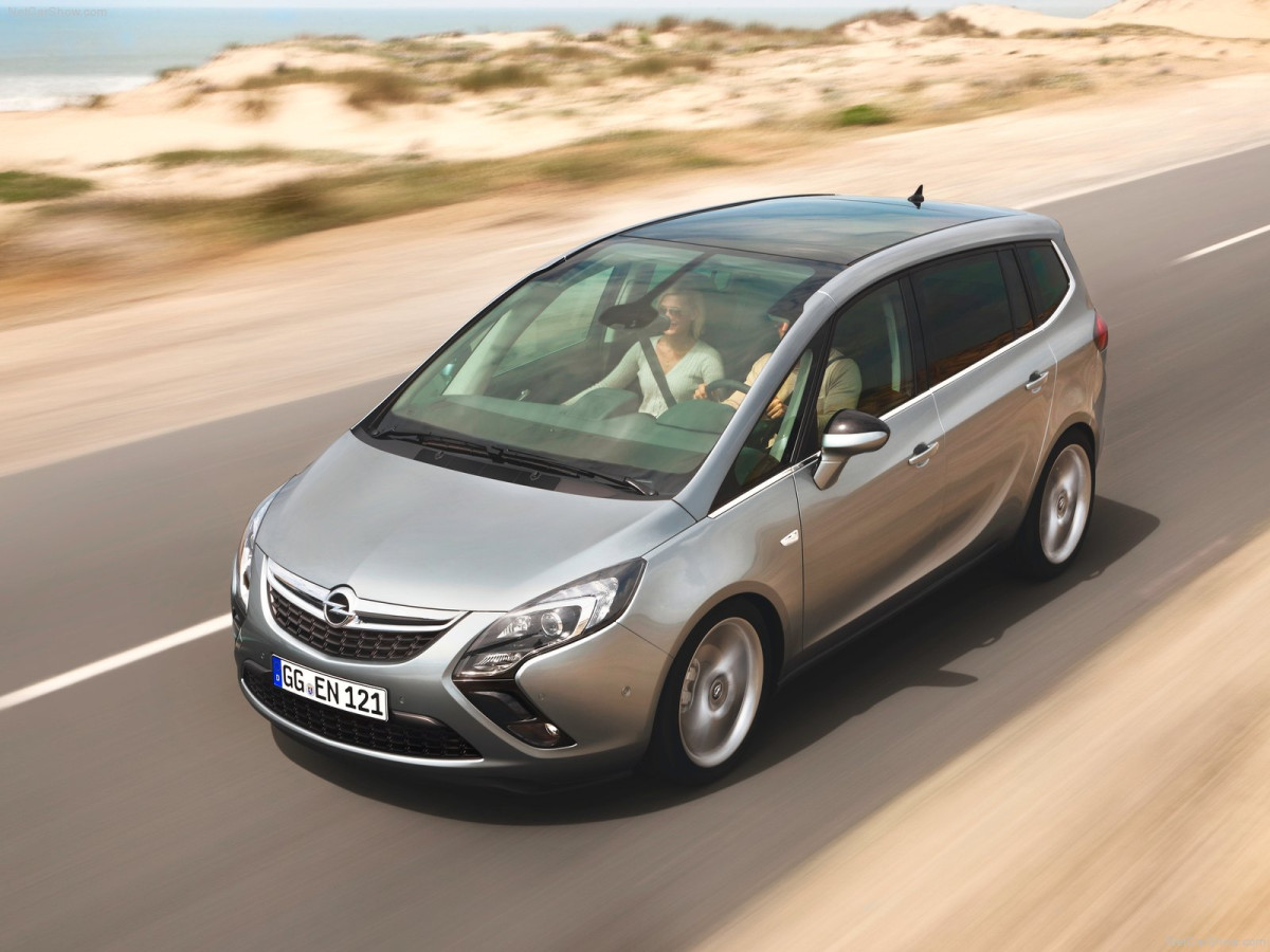 Opel Zafira фото 83761