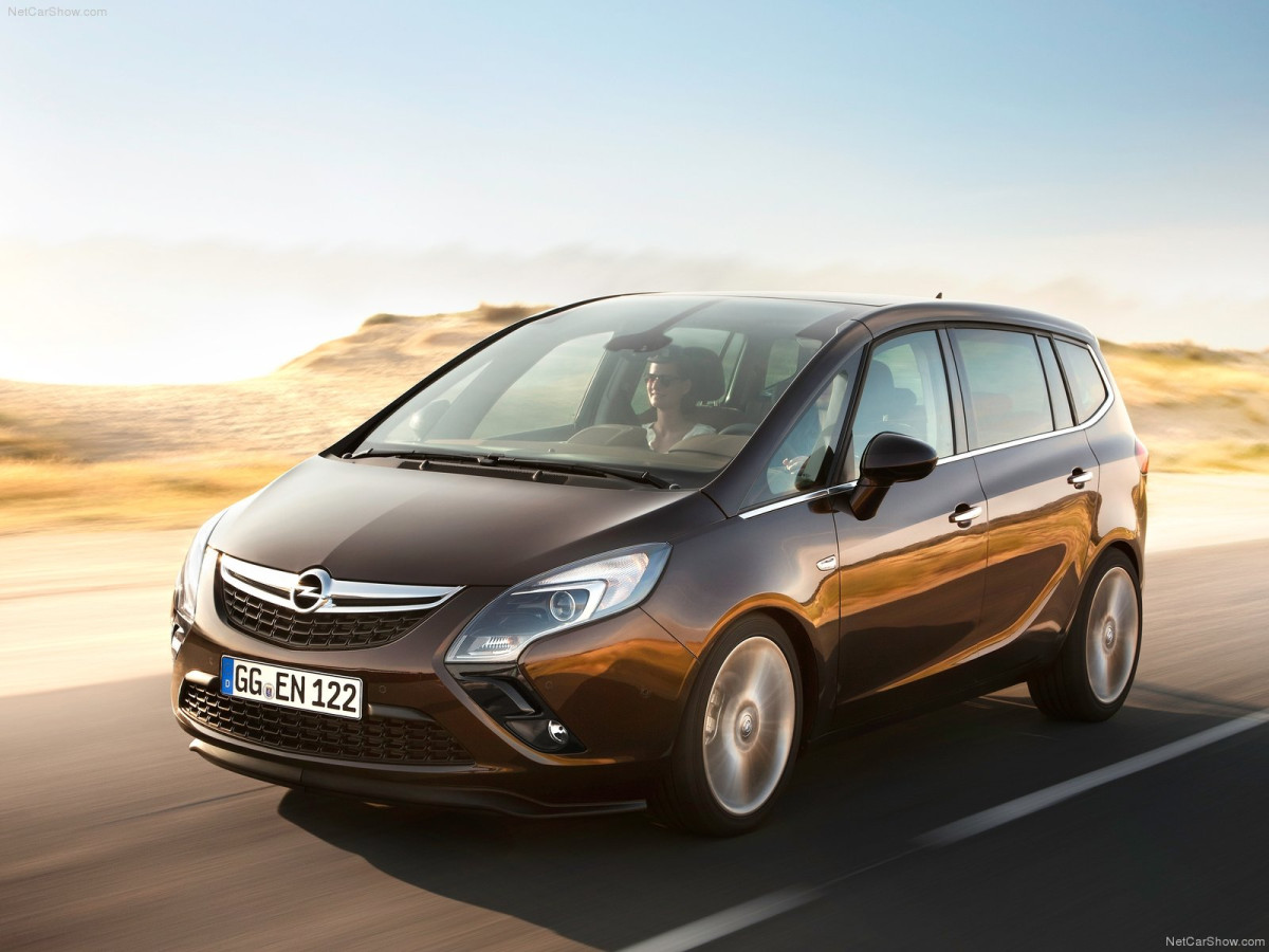 Opel Zafira фото 83763