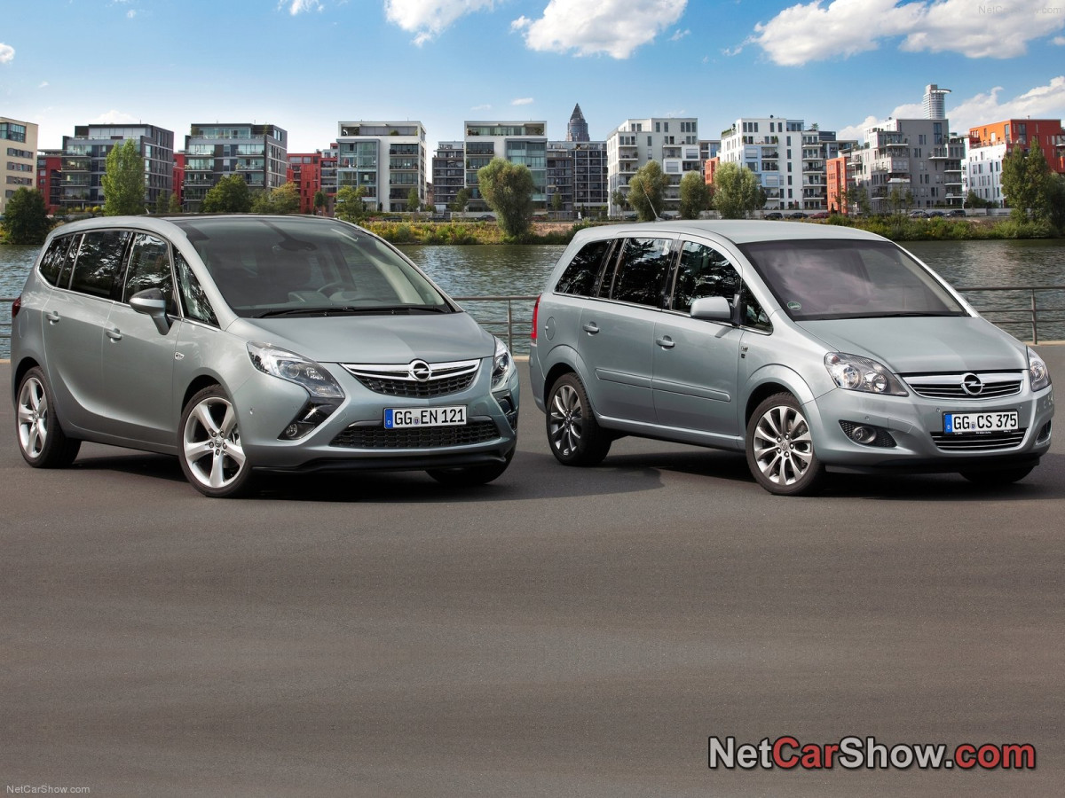 Opel Zafira фото 88863