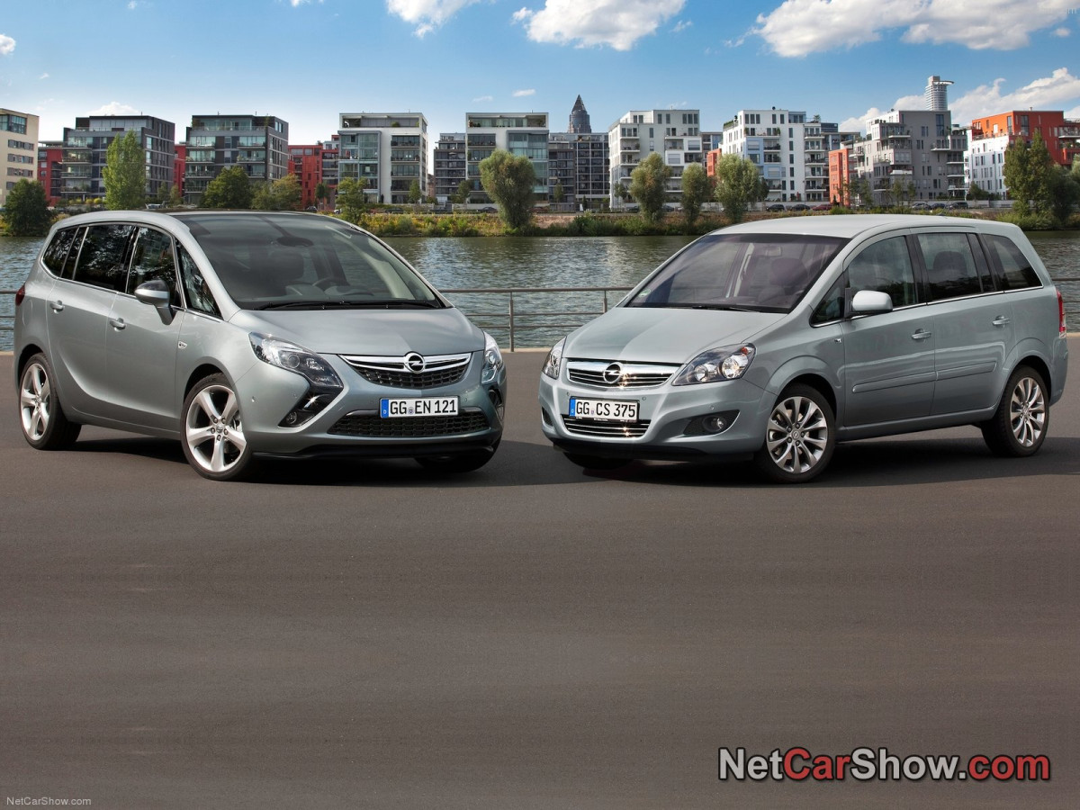 Opel Zafira фото 88864