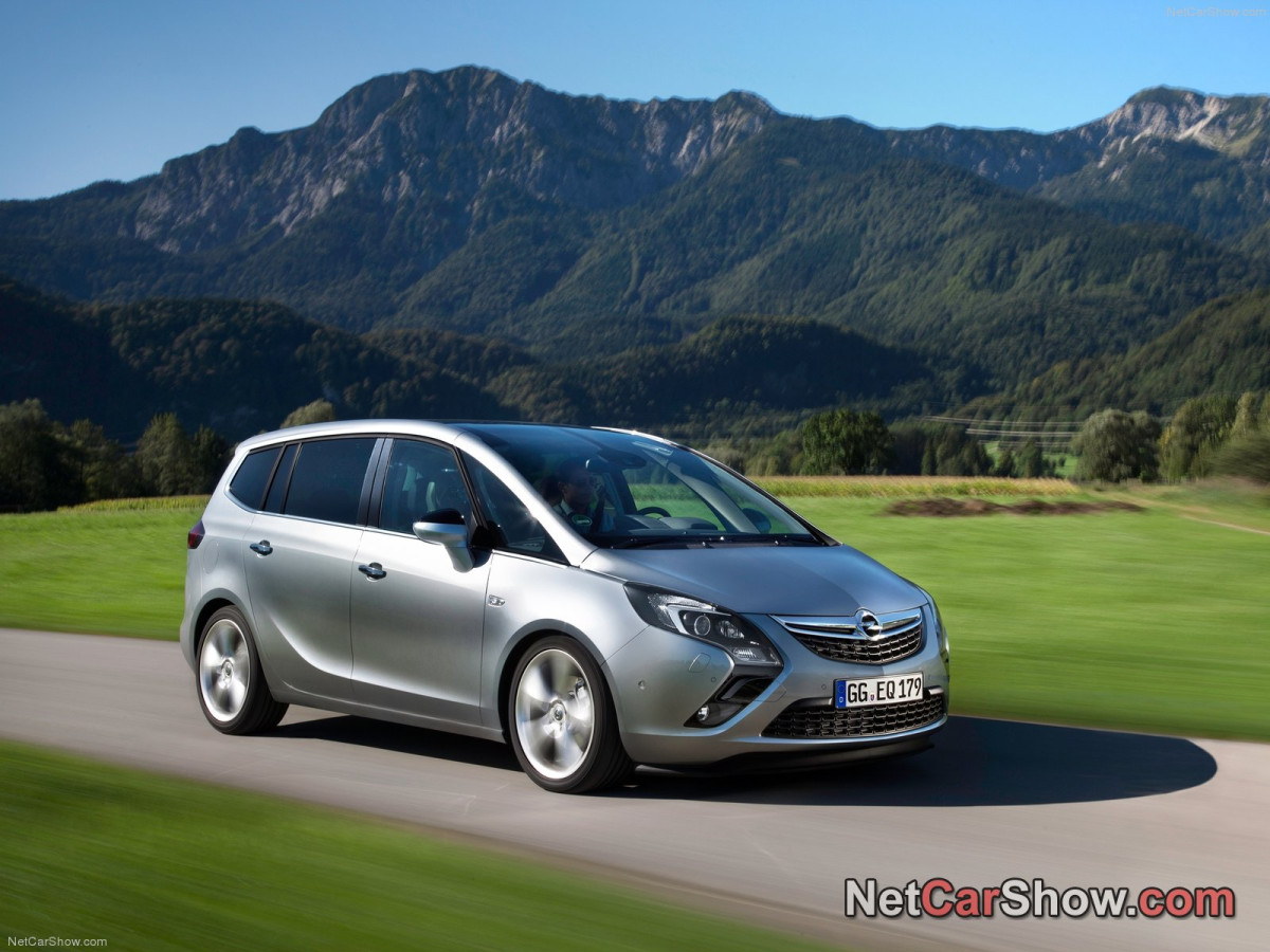 Opel Zafira фото 88883