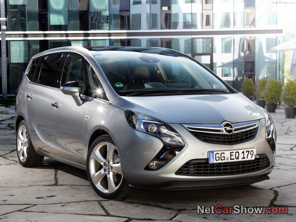 Opel Zafira фото 88885