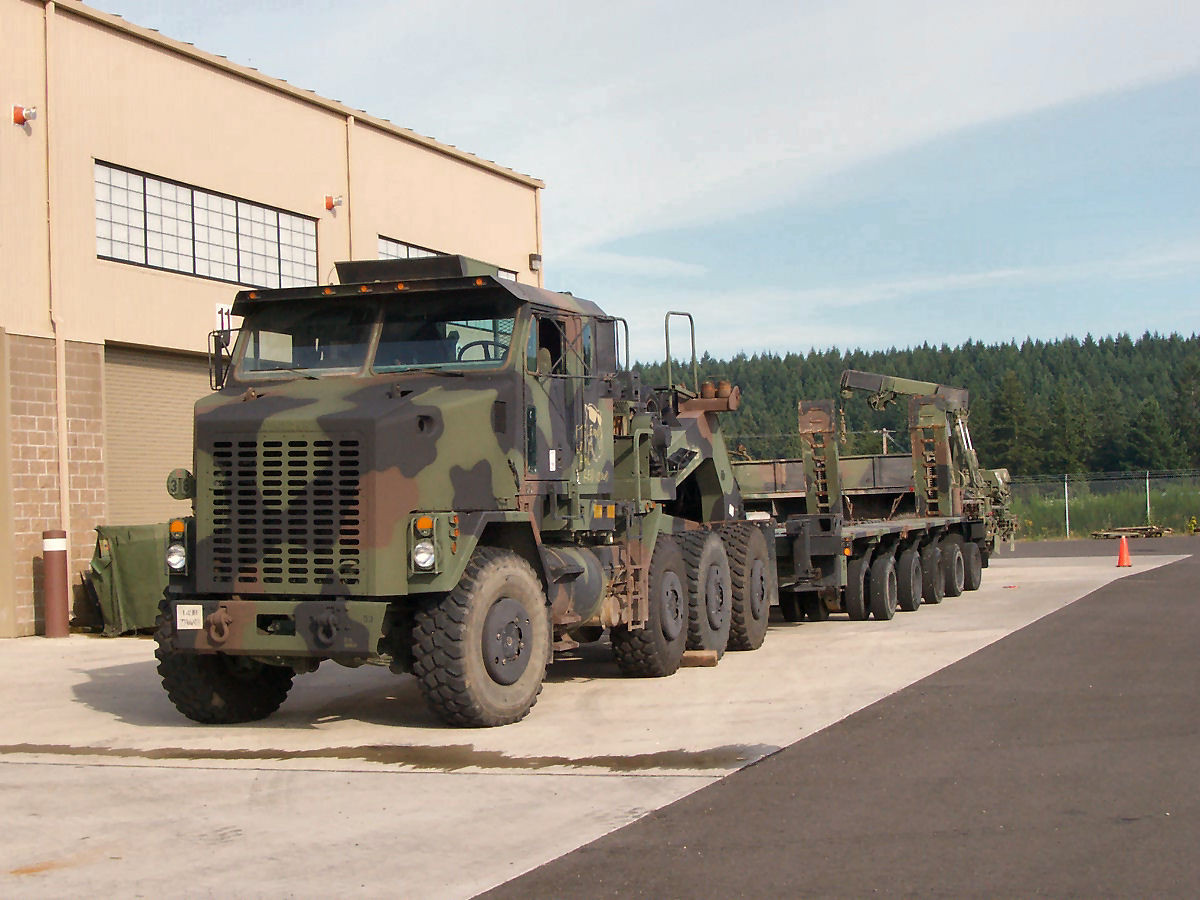 Oshkosh M1070 HET фото 61060