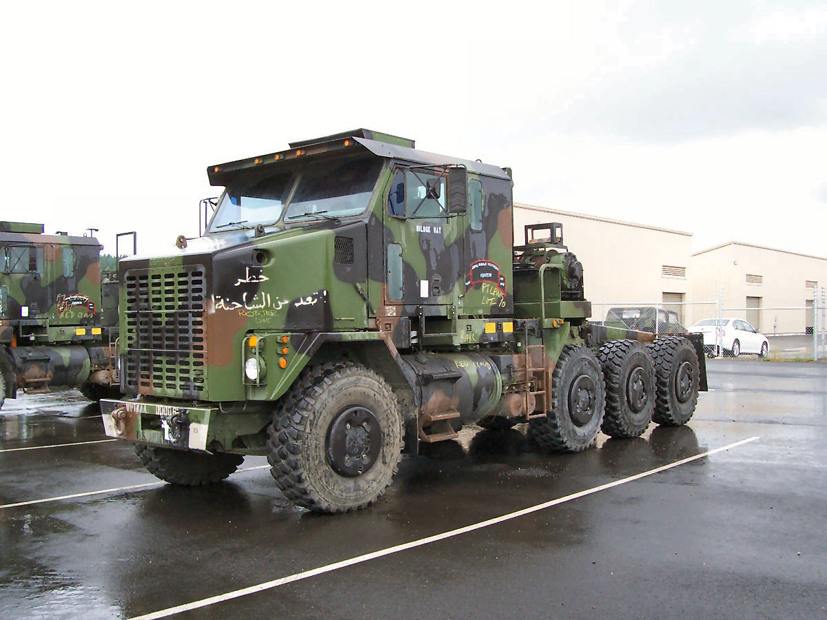 Oshkosh M1070 HET фото 61061