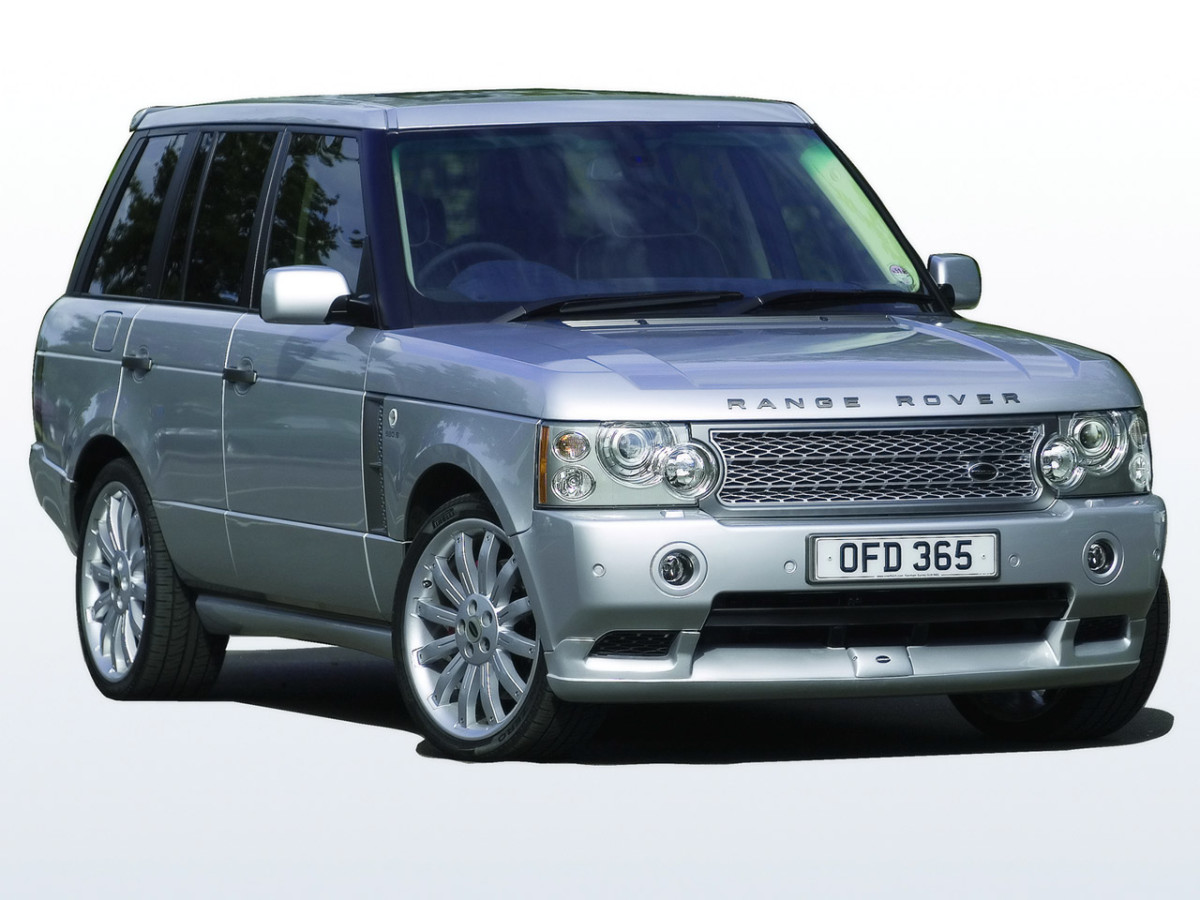 Overfinch Range Rover фото 26984