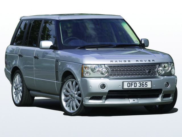 Overfinch Range Rover фото