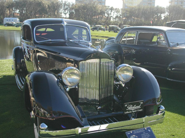 Packard 1106 Twelve Aero Sport Coupe фото