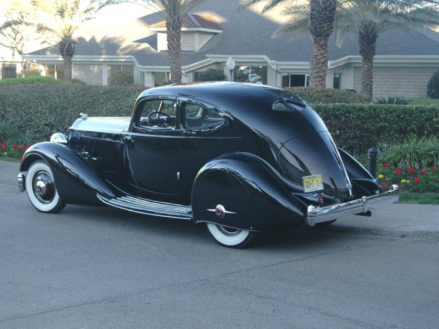 Packard 1106 Twelve Aero Sport Coupe фото