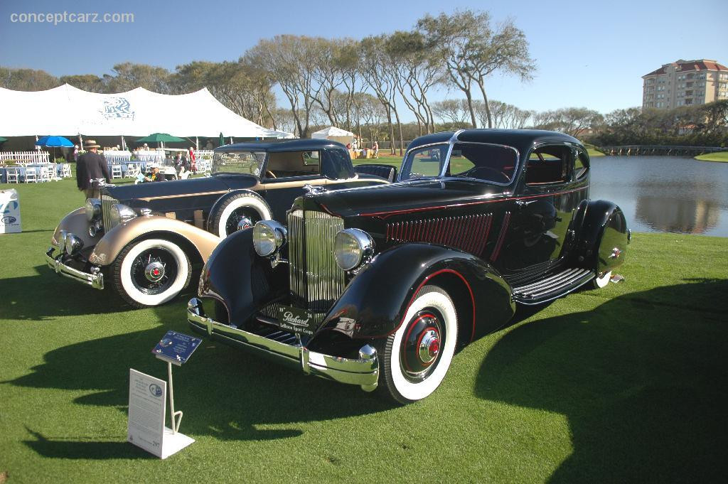 Packard 1106 Twelve Aero Sport Coupe фото 24528