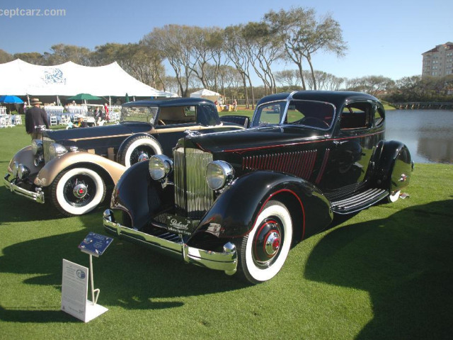 Packard 1106 Twelve Aero Sport Coupe фото