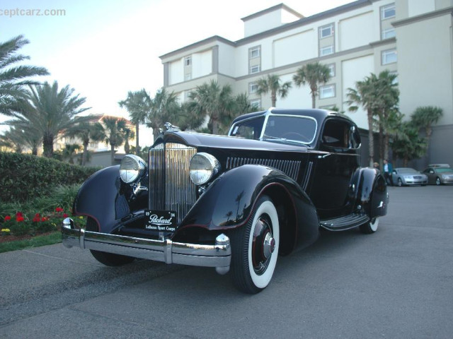 Packard 1106 Twelve Aero Sport Coupe фото