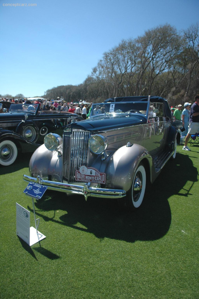 Packard 120CD Drophead Coupe фото 24621