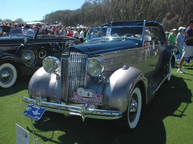 Packard 120CD Drophead Coupe фото