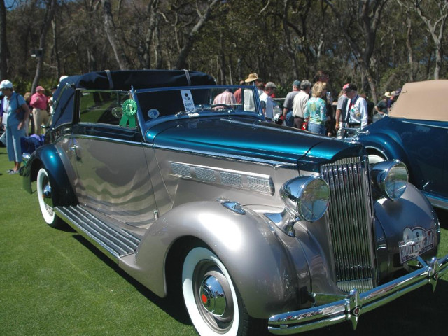 Packard 120CD Drophead Coupe фото