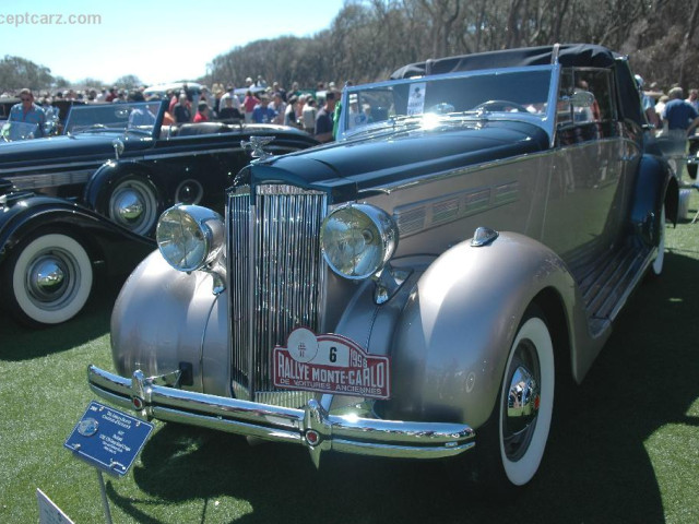 Packard 120CD Drophead Coupe фото