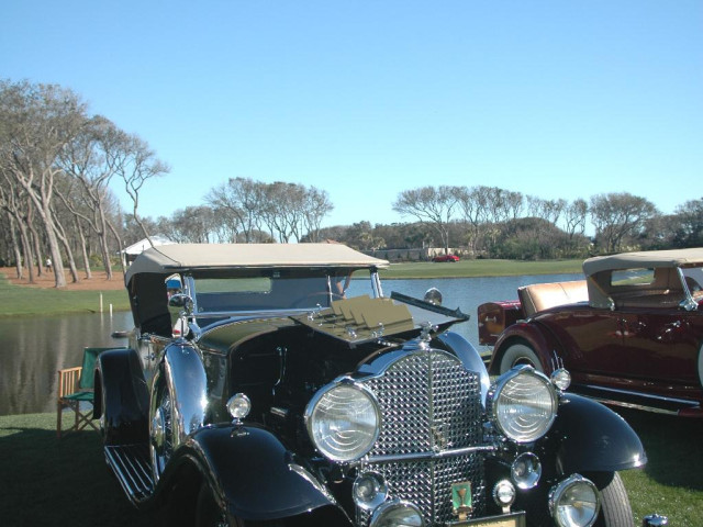 Packard 840 Delux Roadster фото