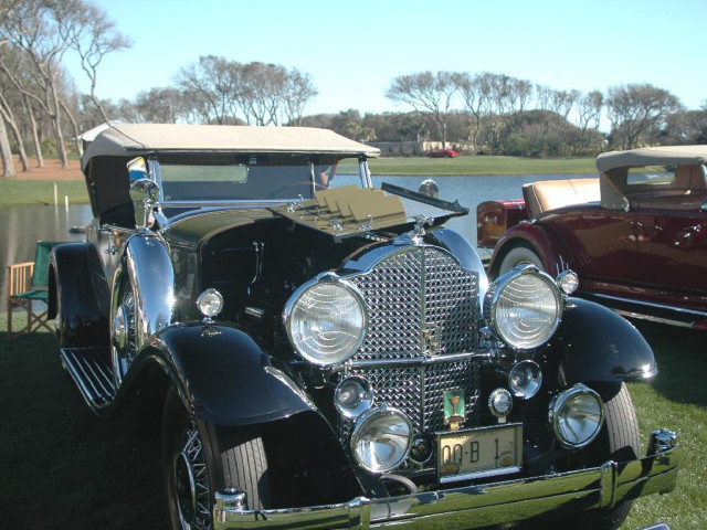 Packard 840 Delux Roadster фото