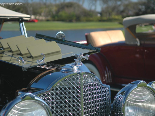 Packard 840 Delux Roadster фото