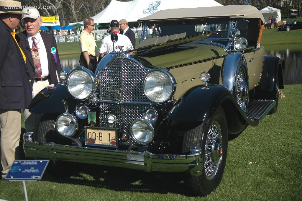 Packard 840 Delux Roadster фото 24388