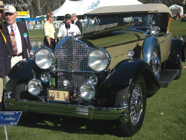 Packard 840 Delux Roadster фото