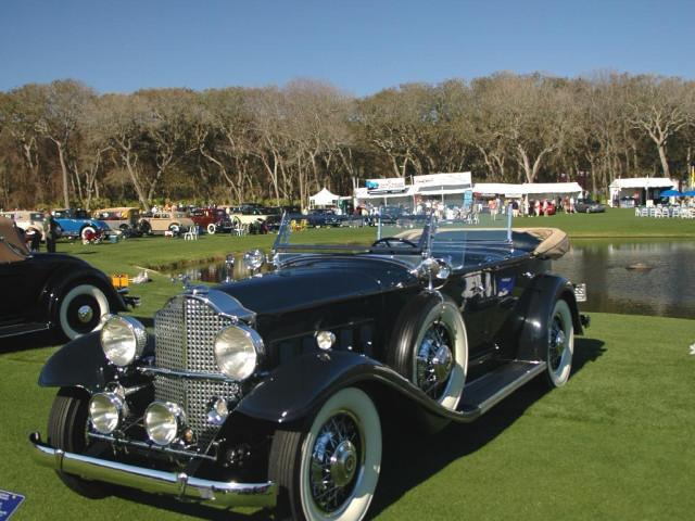 Packard 902 Dual Cowl Sport Phaeton фото