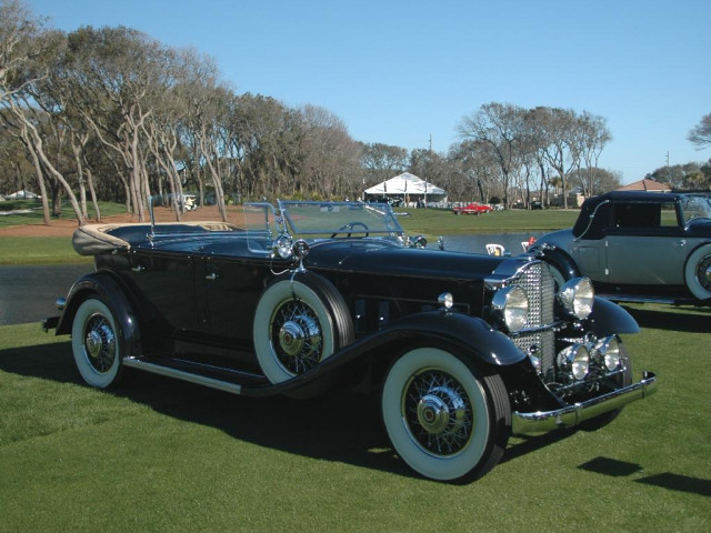 Packard 902 Dual Cowl Sport Phaeton фото