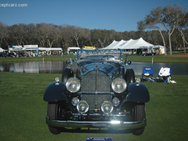 Packard 902 Dual Cowl Sport Phaeton фото