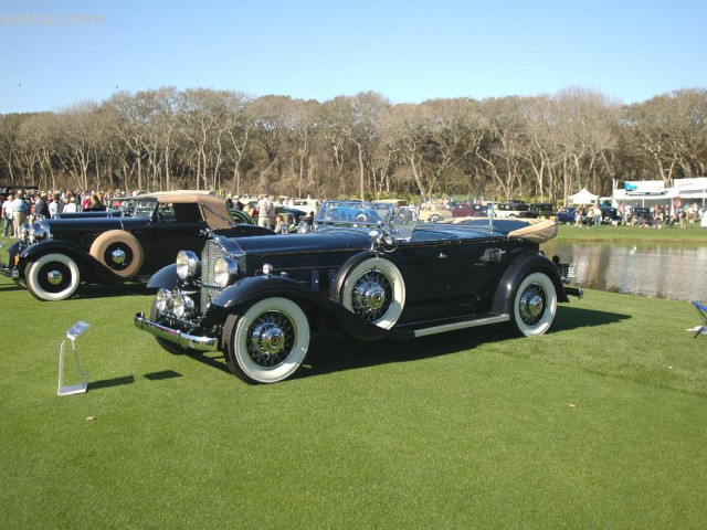 Packard 902 Dual Cowl Sport Phaeton фото