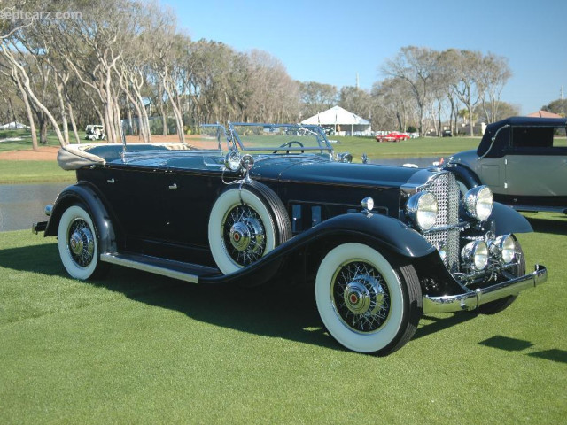 Packard 902 Dual Cowl Sport Phaeton фото