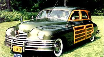 Packard Eight Station Sedan фото 24518