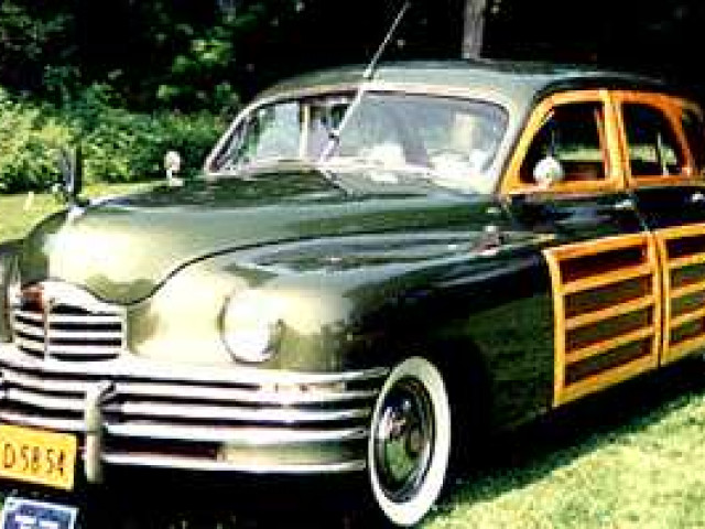 Packard Eight Station Sedan фото