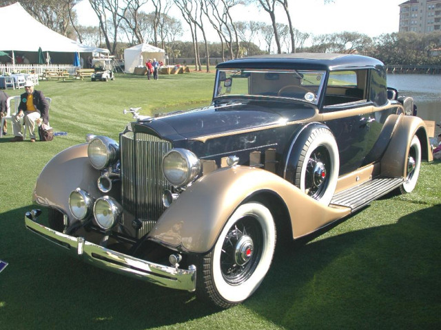 Packard Eight фото