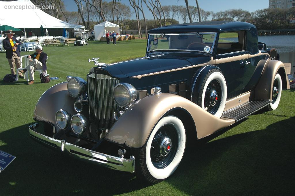 Packard Eight фото 24443