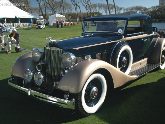 Packard Eight фото