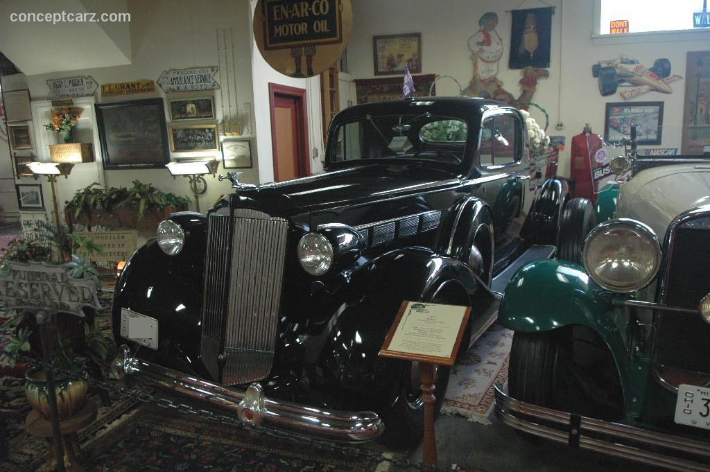 Packard Fifteenth Series Super Eight Flower Car фото 24552