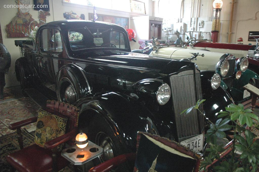 Packard Fifteenth Series Super Eight Flower Car фото 24554