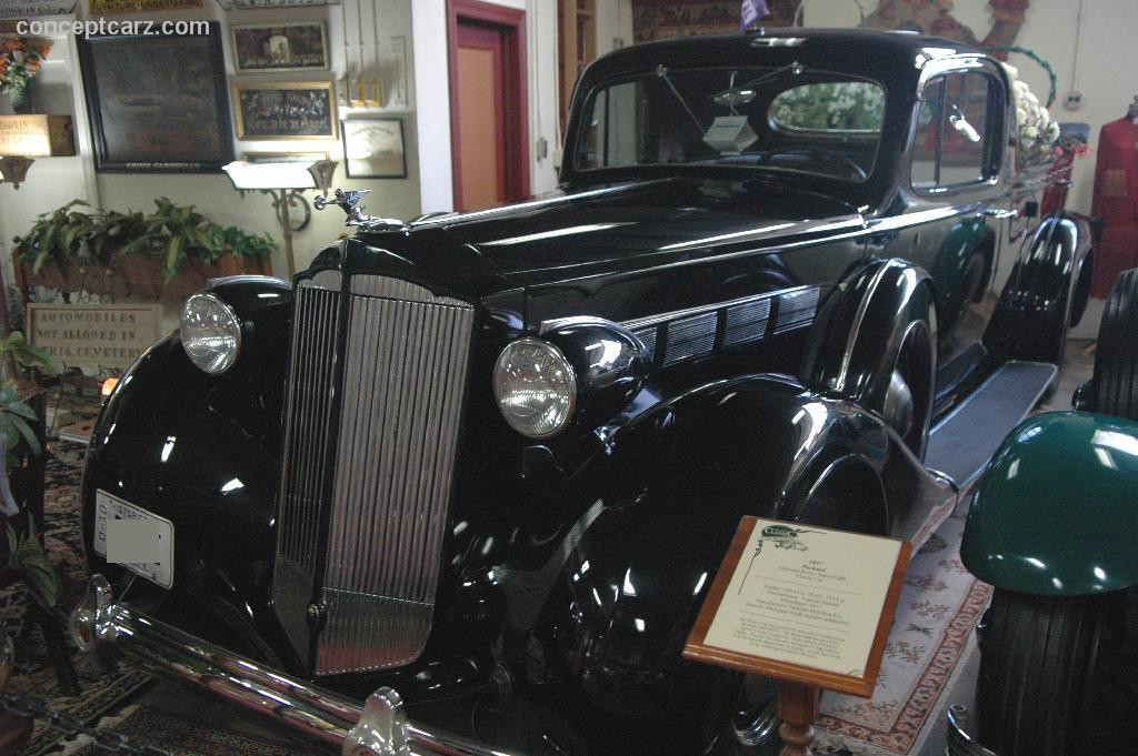 Packard Fifteenth Series Super Eight Flower Car фото 24556